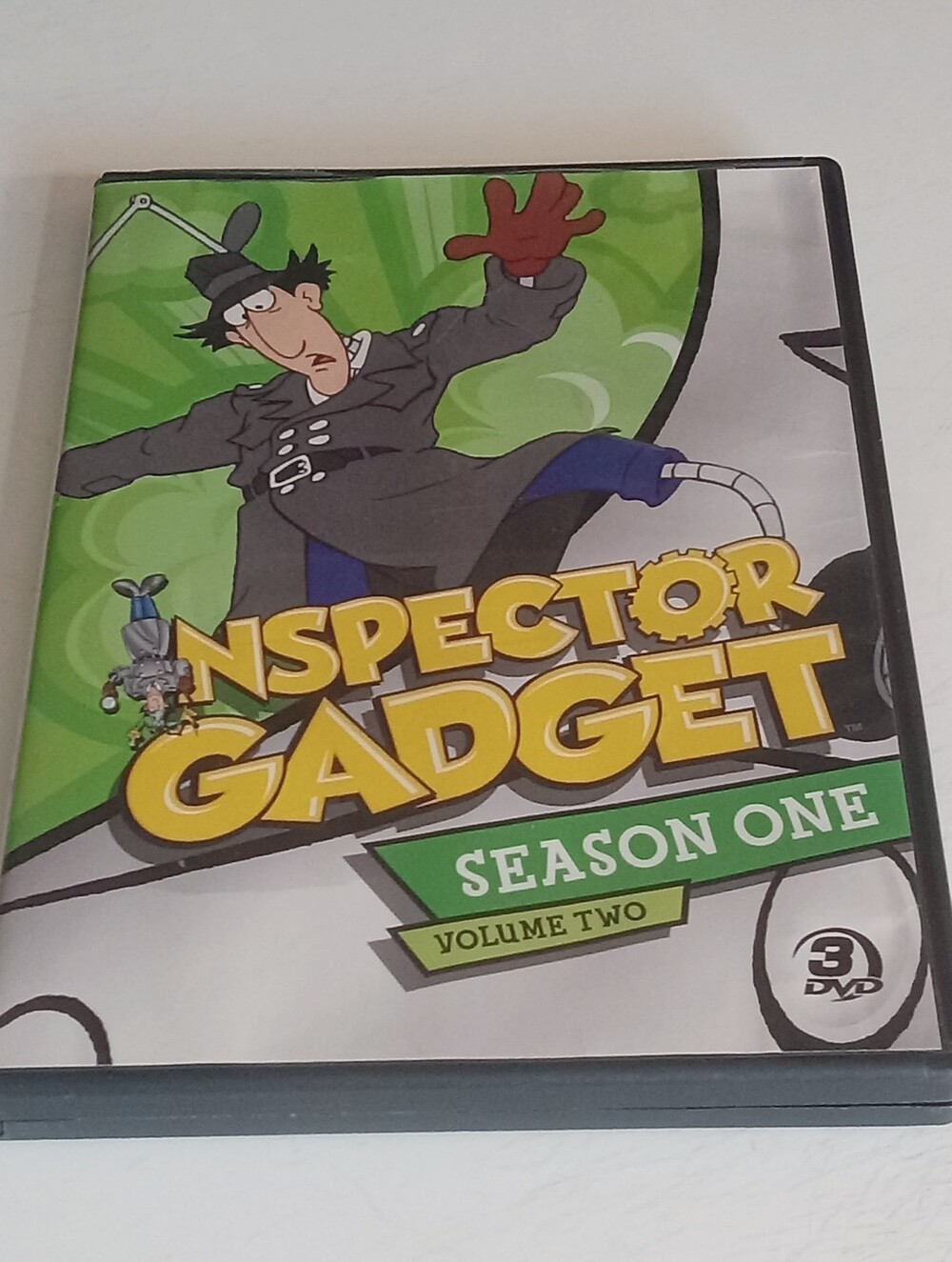 Inspector Gadget Season One: Volume Two (DVD, 3-disc, 2013) '83 TV ANIMATION